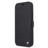 Etui BMW BMFLBKP12MSLLNA iPhone 12/12Pro 6,1" granatowy/navy book Signature na NearMe.pl