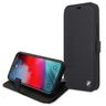 Etui BMW BMFLBKP12MSLLNA iPhone 12/12Pro 6,1" granatowy/navy book Signature na NearMe.pl