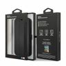 Etui BMW BMFLBKP12SMCARBK iPhone 12 mini 5,4" czarny/black book M Collection PU Carbon Stripe na NearMe.pl