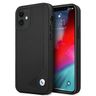 Etui BMW BMHCP12SRCDPK iPhone 12 mini5,4" czarny/black hardcase Leather Deboss na NearMe.pl