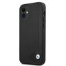 Etui BMW BMHCP12SRCDPK iPhone 12 mini5,4" czarny/black hardcase Leather Deboss na NearMe.pl