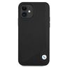 Etui BMW BMHCP12SRCDPK iPhone 12 mini5,4" czarny/black hardcase Leather Deboss na NearMe.pl
