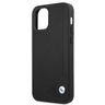 Etui BMW BMHCP12SRCDPK iPhone 12 mini5,4" czarny/black hardcase Leather Deboss na NearMe.pl