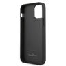 Etui BMW BMHCP12SRCDPK iPhone 12 mini5,4" czarny/black hardcase Leather Deboss na NearMe.pl