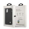 Etui BMW BMHCP12SRCDPK iPhone 12 mini5,4" czarny/black hardcase Leather Deboss na NearMe.pl