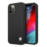 Etui BMW BMHCP12MRCDPK iPhone 12/12 Pro 6,1" czarny/black hardcase Leather Deboss na NearMe.pl