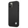 Etui BMW BMHCP12MRCDPK iPhone 12/12 Pro 6,1" czarny/black hardcase Leather Deboss na NearMe.pl