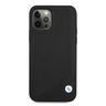 Etui BMW BMHCP12MRCDPK iPhone 12/12 Pro 6,1" czarny/black hardcase Leather Deboss na NearMe.pl