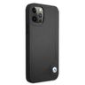 Etui BMW BMHCP12MRCDPK iPhone 12/12 Pro 6,1" czarny/black hardcase Leather Deboss na NearMe.pl