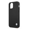 Etui BMW BMHCP12MRCDPK iPhone 12/12 Pro 6,1" czarny/black hardcase Leather Deboss na NearMe.pl