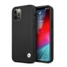 Etui BMW BMHCP12LRCDPK iPhone 12 Pro Max6,7" czarny/black hardcase Leather Deboss na NearMe.pl