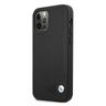 Etui BMW BMHCP12LRCDPK iPhone 12 Pro Max6,7" czarny/black hardcase Leather Deboss na NearMe.pl