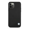 Etui BMW BMHCP12LRCDPK iPhone 12 Pro Max6,7" czarny/black hardcase Leather Deboss na NearMe.pl