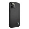 Etui BMW BMHCP12LRCDPK iPhone 12 Pro Max6,7" czarny/black hardcase Leather Deboss na NearMe.pl