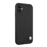 Etui BMW BMHCN61RCDPK iPhone 11 / Xr6,1"  czarny/black hardcase Leather Deboss na NearMe.pl