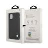 Etui BMW BMHCN61RCDPK iPhone 11 / Xr6,1"  czarny/black hardcase Leather Deboss na NearMe.pl