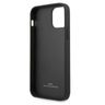 Etui BMW BMHCP12LRSPPR iPhone 12 Pro Max 6,7" czerwony/red hardcase Leather Curve Perforate na NearMe.pl