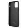 Etui BMW BMHCP12MRSPPK iPhone 12/12 Pro 6,1" czarny/black hardcase Leather Curve Perforate na NearMe.pl