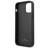 Etui BMW BMHCP12LRSPPK iPhone 12 Pro Max 6,7" czarny/black hardcase Leather Curve Perforate na NearMe.pl