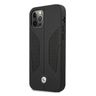 Etui BMW BMHCP12MRSCSK iPhone 12/12 Pro 6,1" czarny/black hardcase Leather Perforate Sides na NearMe.pl