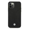 Etui BMW BMHCP12MRSCSK iPhone 12/12 Pro 6,1" czarny/black hardcase Leather Perforate Sides na NearMe.pl
