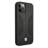 Etui BMW BMHCP12MRSCSK iPhone 12/12 Pro 6,1" czarny/black hardcase Leather Perforate Sides na NearMe.pl