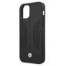 Etui BMW BMHCP12MRSCSK iPhone 12/12 Pro 6,1" czarny/black hardcase Leather Perforate Sides na NearMe.pl