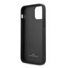 Etui BMW BMHCP12MRSCSK iPhone 12/12 Pro 6,1" czarny/black hardcase Leather Perforate Sides na NearMe.pl