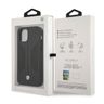 Etui BMW BMHCP12MRSCSK iPhone 12/12 Pro 6,1" czarny/black hardcase Leather Perforate Sides na NearMe.pl