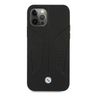 Etui BMW BMHCP12LRSCSK iPhone 12 Pro Max6,7" czarny/black hardcase Leather Perforate Sides na NearMe.pl