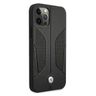Etui BMW BMHCP12LRSCSK iPhone 12 Pro Max6,7" czarny/black hardcase Leather Perforate Sides na NearMe.pl