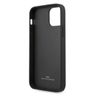 Etui BMW BMHCP12LRSCSK iPhone 12 Pro Max6,7" czarny/black hardcase Leather Perforate Sides na NearMe.pl