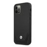 Etui BMW BMHCP12MRSWPK iPhone 12/12 Pro6,1" czarny/black hardcase Leather Perforate na NearMe.pl
