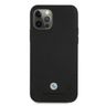 Etui BMW BMHCP12MRSWPK iPhone 12/12 Pro6,1" czarny/black hardcase Leather Perforate na NearMe.pl