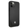 Etui BMW BMHCP12MRSWPK iPhone 12/12 Pro6,1" czarny/black hardcase Leather Perforate na NearMe.pl