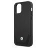 Etui BMW BMHCP12MRSWPK iPhone 12/12 Pro6,1" czarny/black hardcase Leather Perforate na NearMe.pl