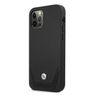 Etui BMW BMHCP12LRSWPK iPhone 12 Pro Max6,7" czarny/black hardcase Leather Perforate na NearMe.pl