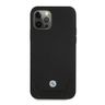 Etui BMW BMHCP12LRSWPK iPhone 12 Pro Max6,7" czarny/black hardcase Leather Perforate na NearMe.pl