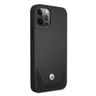 Etui BMW BMHCP12LRSWPK iPhone 12 Pro Max6,7" czarny/black hardcase Leather Perforate na NearMe.pl