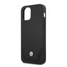 Etui BMW BMHCP12LRSWPK iPhone 12 Pro Max6,7" czarny/black hardcase Leather Perforate na NearMe.pl