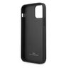 Etui BMW BMHCP12LRSWPK iPhone 12 Pro Max6,7" czarny/black hardcase Leather Perforate na NearMe.pl