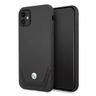 Etui BMW BMHCN61RSWPK iPhone 11 / Xr 6,1" czarny/black hardcase Leather Perforate na NearMe.pl