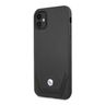 Etui BMW BMHCN61RSWPK iPhone 11 / Xr 6,1" czarny/black hardcase Leather Perforate na NearMe.pl