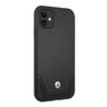 Etui BMW BMHCN61RSWPK iPhone 11 / Xr 6,1" czarny/black hardcase Leather Perforate na NearMe.pl