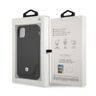 Etui BMW BMHCN61RSWPK iPhone 11 / Xr 6,1" czarny/black hardcase Leather Perforate na NearMe.pl