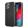 Etui BMW BMHCP12MREELK iPhone 12/12 Pro6,1" czarny/black hardcase Leather Emboss na NearMe.pl