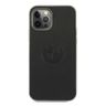 Etui BMW BMHCP12MREELK iPhone 12/12 Pro6,1" czarny/black hardcase Leather Emboss na NearMe.pl