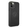 Etui BMW BMHCP12MREELK iPhone 12/12 Pro6,1" czarny/black hardcase Leather Emboss na NearMe.pl