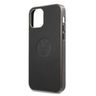 Etui BMW BMHCP12MREELK iPhone 12/12 Pro6,1" czarny/black hardcase Leather Emboss na NearMe.pl