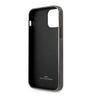 Etui BMW BMHCP12MREELK iPhone 12/12 Pro6,1" czarny/black hardcase Leather Emboss na NearMe.pl